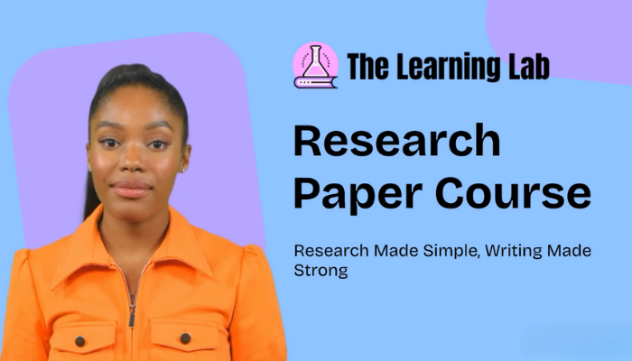 Phase 1 — Research Paper Writing course preview