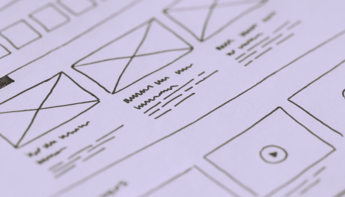 Phase 2 — LMS concept and wireframes